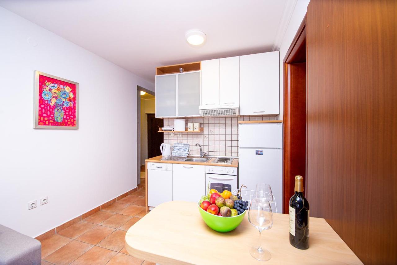 Apartmán Gospostina Prima Budva Exteriér fotografie