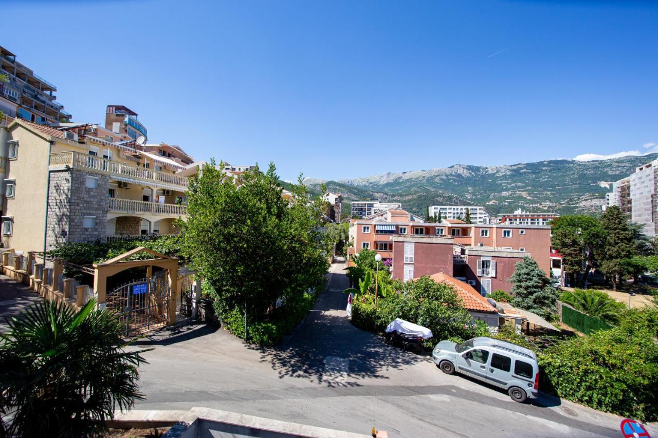 Apartmán Gospostina Prima Budva Exteriér fotografie